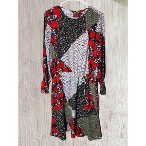 Libby Edelman Dress Medium Long sleeves